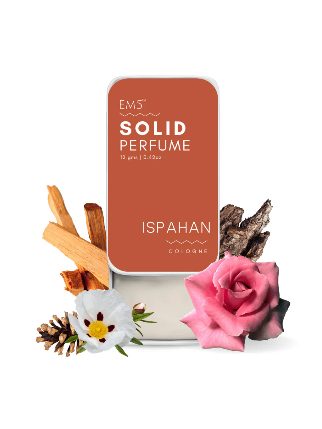 Ispahan | Solid Perfume